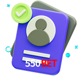 Tornar-se um membro do 550Bet é muito simples