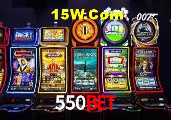 Casino Ao Vivo 550Bet