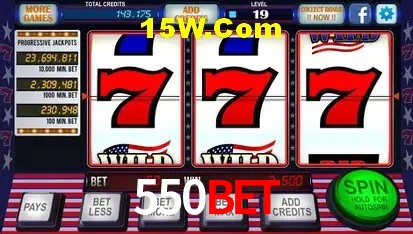 Design Responsivo 550Bet