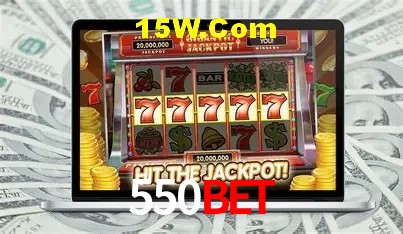 Recursos de Bônus 550Bet