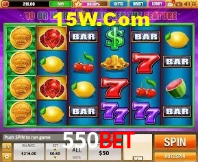Experiência VIP 550Bet